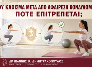 Βαθύ Κάθισμα μετά από Αφαίρεση Κονδυλωμάτων: Πότε Επιτρέπεται; Βαθύ Κάθισμα μετά από Αφαίρεση Κονδυλωμάτων: Πότε Επιτρέπεται; - Δρ. Ιωάννης Κ. Δημητρακόπουλος