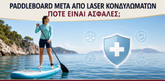 Paddleboard μετά από Laser Κονδυλωμάτων: Πότε Είναι Ασφαλές; - Δρ. Ιωάννης Κ. Δημητρακόπουλος