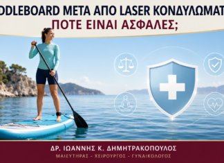 Paddleboard μετά από Laser Κονδυλωμάτων: Πότε Είναι Ασφαλές; - Δρ. Ιωάννης Κ. Δημητρακόπουλος