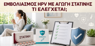 Εμβολιασμός HPV με Αγωγή Στατίνης: Τι Ελέγχεται; - Δρ. Ιωάννης Κ. Δημητρακόπουλος