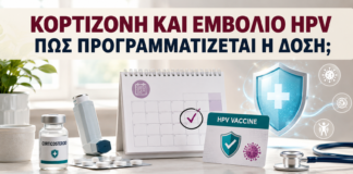 Κορτιζόνη και Εμβόλιο HPV: Πώς Προγραμματίζεται η Δόση; - Δρ. Ιωάννης Κ. Δημητρακόπουλος