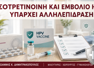 Ισοτρετινοΐνη και Εμβόλιο HPV: Υπάρχει Αλληλεπίδραση; Ισοτρετινοΐνη και Εμβόλιο HPV: Υπάρχει Αλληλεπίδραση; - Δρ. Ιωάννης Κ. Δημητρακόπουλος