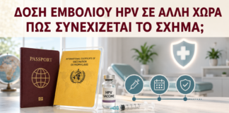 Δόση Εμβολίου HPV σε Άλλη Χώρα: Πώς Συνεχίζεται το Σχήμα; - Δρ. Ιωάννης Κ. Δημητρακόπουλος