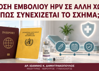 Δόση Εμβολίου HPV σε Άλλη Χώρα: Πώς Συνεχίζεται το Σχήμα; Δόση Εμβολίου HPV σε Άλλη Χώρα: Πώς Συνεχίζεται το Σχήμα; - Δρ. Ιωάννης Κ. Δημητρακόπουλος
