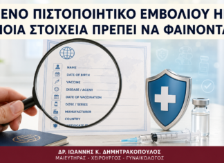 Ξένο Πιστοποιητικό Εμβολίου HPV: Ποια Στοιχεία Πρέπει να Φαίνονται; Ξένο Πιστοποιητικό Εμβολίου HPV: Ποια Στοιχεία Πρέπει να Φαίνονται; - Δρ. Ιωάννης Κ. Δημητρακόπουλος