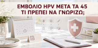 Εμβόλιο HPV μετά τα 45: Τι Πρέπει να Γνωρίζω; - Δρ. Ιωάννης Κ. Δημητρακόπουλος