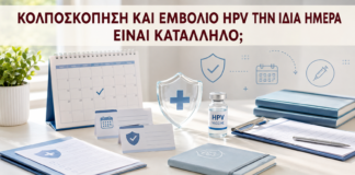 Κολποσκόπηση και Εμβόλιο HPV την Ίδια Ημέρα: Είναι Κατάλληλο; - Δρ. Ιωάννης Κ. Δημητρακόπουλος