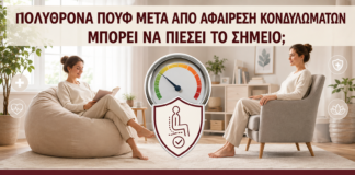 Πολυθρόνα Πουφ μετά από Αφαίρεση Κονδυλωμάτων: Μπορεί να Πιέσει το Σημείο; - Δρ. Ιωάννης Κ. Δημητρακόπουλος