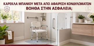 Καρέκλα Μπάνιου μετά από Αφαίρεση Κονδυλωμάτων: Βοηθά στην Ασφάλεια; - Δρ. Ιωάννης Κ. Δημητρακόπουλος