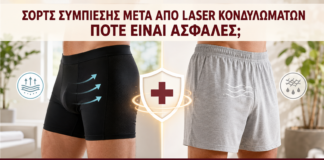 Σορτς Συμπίεσης μετά από Laser Κονδυλωμάτων: Πότε Είναι Ασφαλές; - Δρ. Ιωάννης Κ. Δημητρακόπουλος