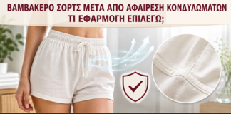 Βαμβακερό Σορτς μετά από Αφαίρεση Κονδυλωμάτων: Τι Εφαρμογή Επιλέγω; - Δρ. Ιωάννης Κ. Δημητρακόπουλος