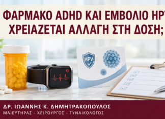 Φάρμακο ADHD και Εμβόλιο HPV: Χρειάζεται Αλλαγή στη Δόση; - Δρ. Ιωάννης Κ. Δημητρακόπουλος