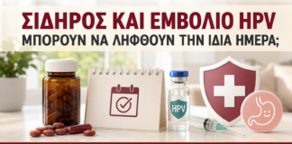 Σίδηρος και Εμβόλιο HPV: Μπορούν να Ληφθούν την Ίδια Ημέρα; - Δρ. Ιωάννης Κ. Δημητρακόπουλος