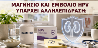 Μαγνήσιο και Εμβόλιο HPV: Υπάρχει Αλληλεπίδραση; - Δρ. Ιωάννης Κ. Δημητρακόπουλος