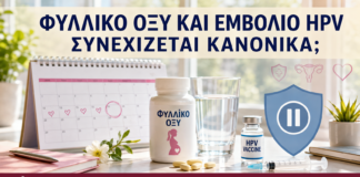 Φυλλικό Οξύ και Εμβόλιο HPV: Συνεχίζεται Κανονικά; - Δρ. Ιωάννης Κ. Δημητρακόπουλος
