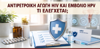 Αντιρετροϊκή Αγωγή HIV και Εμβόλιο HPV: Τι Ελέγχεται; - Δρ. Ιωάννης Κ. Δημητρακόπουλος
