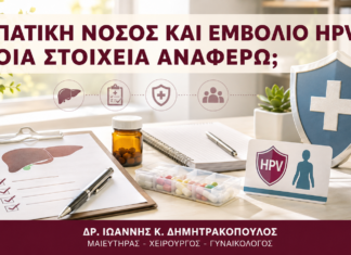 Ηπατική Νόσος και Εμβόλιο HPV: Ποια Στοιχεία Αναφέρω; Ηπατική Νόσος και Εμβόλιο HPV: Ποια Στοιχεία Αναφέρω; - Δρ. Ιωάννης Κ. Δημητρακόπουλος