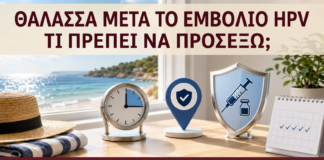 Θάλασσα μετά το Εμβόλιο HPV: Τι Πρέπει να Προσέξω; - Δρ. Ιωάννης Κ. Δημητρακόπουλος