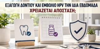 Εξαγωγή Δοντιού και Εμβόλιο HPV την Ίδια Εβδομάδα: Χρειάζεται Απόσταση; - Δρ. Ιωάννης Κ. Δημητρακόπουλος