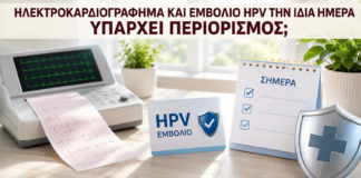 Ηλεκτροκαρδιογράφημα και Εμβόλιο HPV την Ίδια Ημέρα: Υπάρχει Περιορισμός; - Δρ. Ιωάννης Κ. Δημητρακόπουλος
