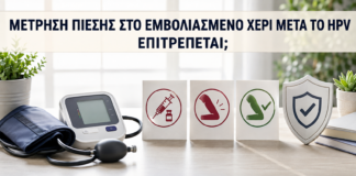 Μέτρηση Πίεσης στο Εμβολιασμένο Χέρι μετά το HPV: Επιτρέπεται; - Δρ. Ιωάννης Κ. Δημητρακόπουλος