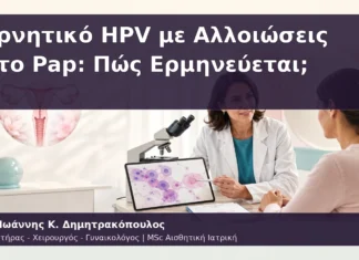 Αρνητικό HPV με Αλλοιώσεις στο Pap: Πώς Ερμηνεύεται; Αρνητικό HPV με Αλλοιώσεις στο Pap: Πώς Ερμηνεύεται;
