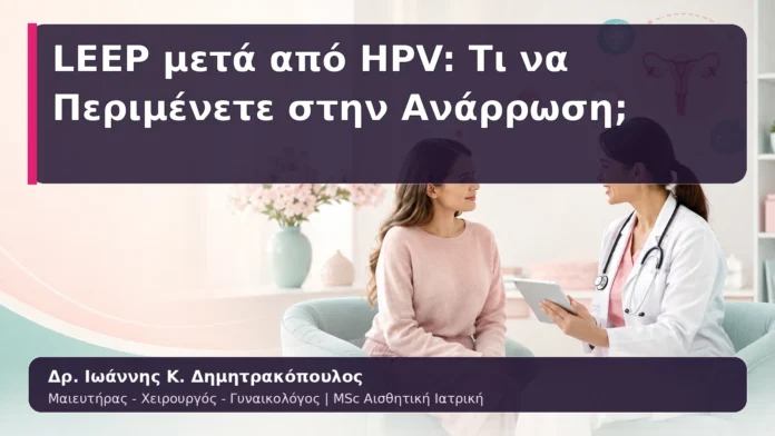 hpv-kondylomata-18 LEEP μετά από HPV: Τι να Περιμένετε στην Ανάρρωση;