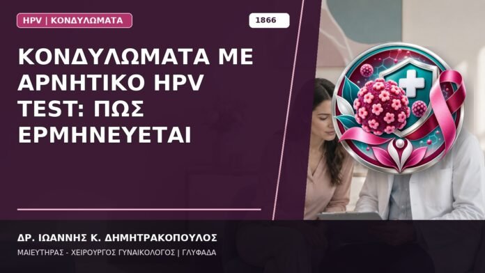 Κονδυλώματα με Αρνητικό HPV Test: Πώς Ερμηνεύεται