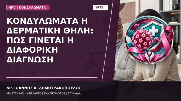 Κονδυλώματα ή Δερματική Θηλή: Πώς Γίνεται η Διαφορική Διάγνωση Κονδυλώματα ή Δερματική Θηλή: Πώς Γίνεται η Διαφορική Διάγνωση