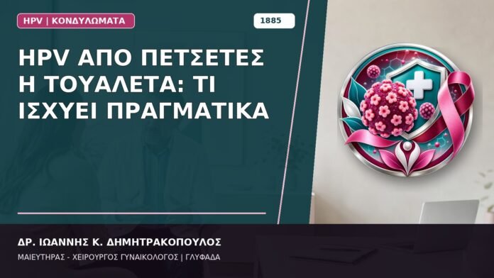 HPV από Πετσέτες ή Τουαλέτα: Τι Ισχύει Πραγματικά HPV από Πετσέτες ή Τουαλέτα: Τι Ισχύει Πραγματικά