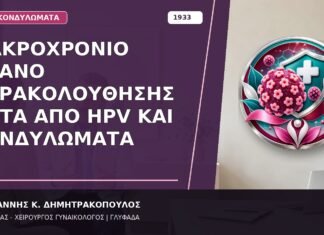 Μακροχρόνιο Πλάνο Παρακολούθησης μετά από HPV και Κονδυλώματα Μακροχρόνιο Πλάνο Παρακολούθησης μετά από HPV και Κονδυλώματα