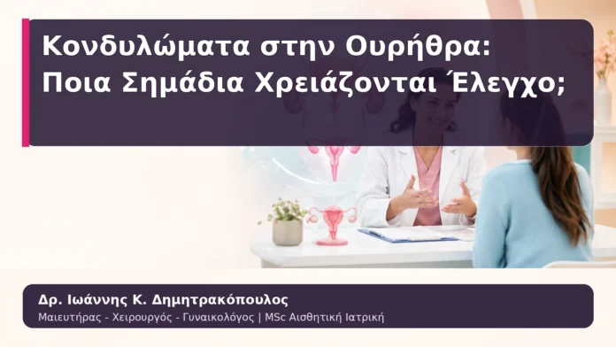 hpv-kondylomata-23 Κονδυλώματα στην Ουρήθρα: Ποια Σημάδια Χρειάζονται Έλεγχο;