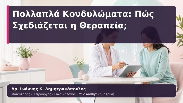 Πολλαπλά Κονδυλώματα: Πώς Σχεδιάζεται η Θεραπεία;