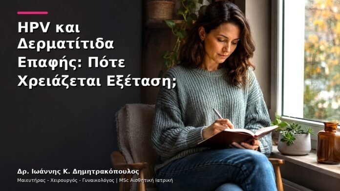 HPV και Δερματίτιδα Επαφής: Πότε Χρειάζεται Εξέταση;
