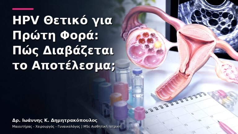 HPV Θετικό για Πρώτη Φορά: Πώς Διαβάζεται το Αποτέλεσμα;