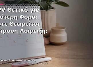 HPV Θετικό για Δεύτερη Φορά: Πότε Θεωρείται Επίμονη Λοίμωξη;