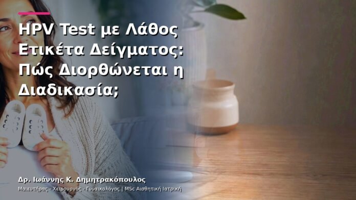 hpv-kondylomata-v13-02-4 HPV Test με Λάθος Ετικέτα Δείγματος: Πώς Διορθώνεται η Διαδικασία;