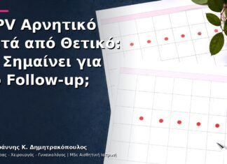 HPV Αρνητικό μετά από Θετικό: Τι Σημαίνει για το Follow-up;
