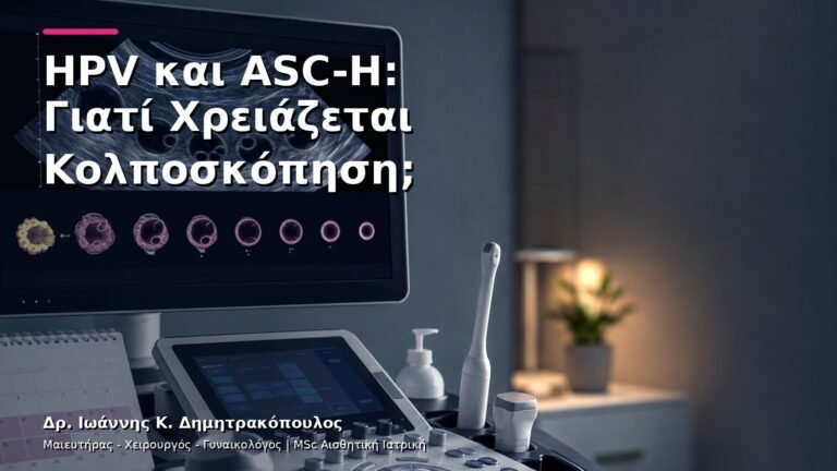 HPV και ASC-H: Γιατί Χρειάζεται Κολποσκόπηση;