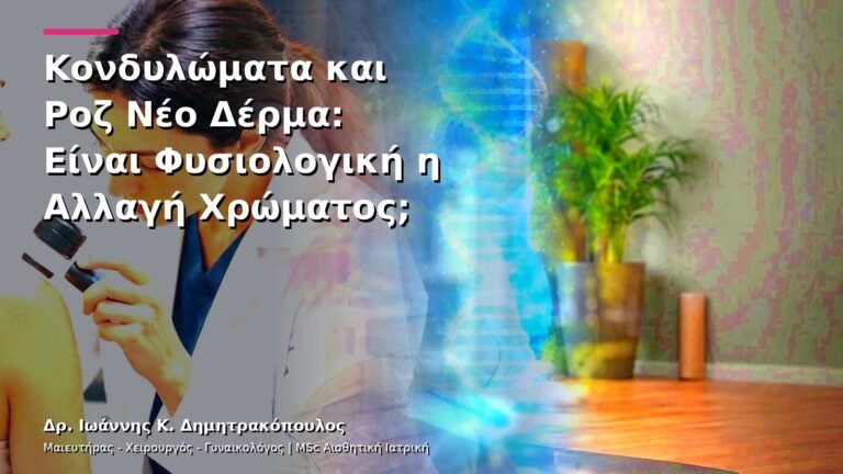 Κονδυλώματα και Ροζ Νέο Δέρμα: Είναι Φυσιολογική η Αλλαγή Χρώματος;