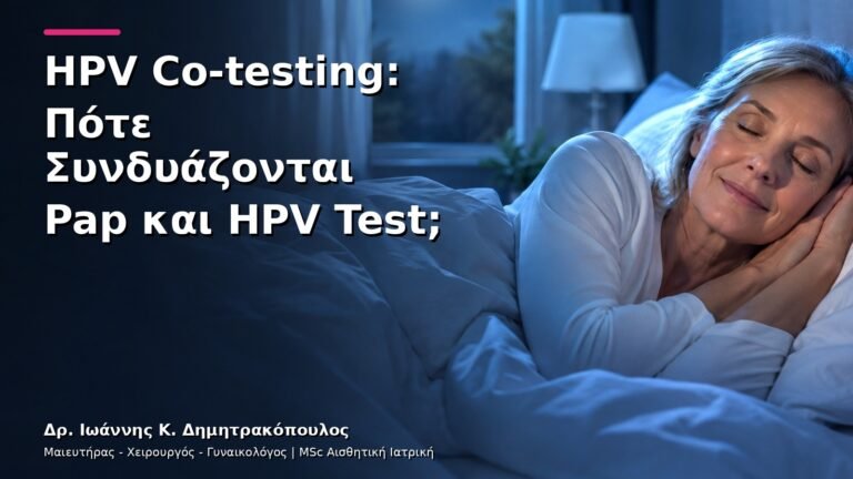 HPV Co-testing: Πότε Συνδυάζονται Pap και HPV Test;