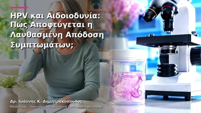 HPV και Αιδοιοδυνία: Πώς Αποφεύγεται η Λανθασμένη Απόδοση Συμπτωμάτων;