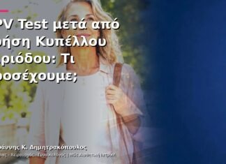 HPV Test μετά από Χρήση Κυπέλλου Περιόδου: Τι Προσέχουμε;