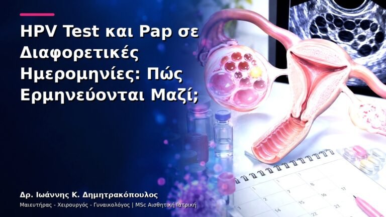 HPV Test και Pap σε Διαφορετικές Ημερομηνίες: Πώς Ερμηνεύονται Μαζί;