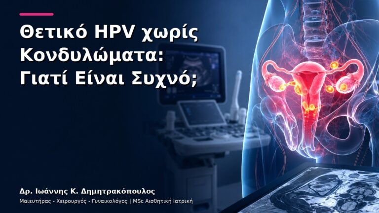 Θετικό HPV χωρίς Κονδυλώματα: Γιατί Είναι Συχνό;