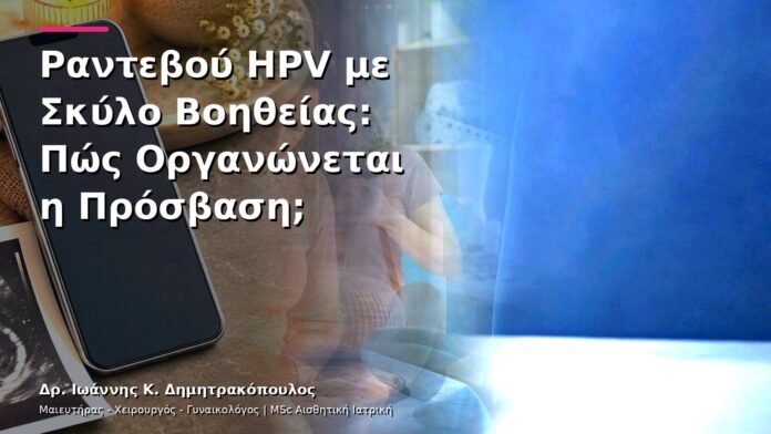 Ραντεβού HPV με Σκύλο Βοηθείας: Πώς Οργανώνεται η Πρόσβαση;
