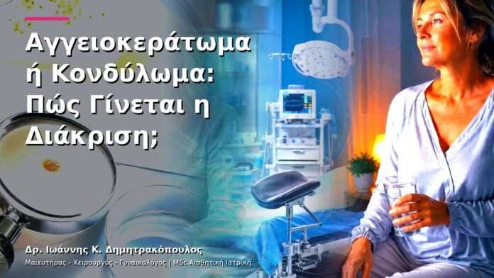 Αγγειοκεράτωμα ή Κονδύλωμα: Πώς Γίνεται η Διάκριση;