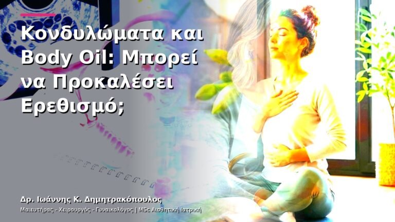Κονδυλώματα και Body Oil: Μπορεί να Προκαλέσει Ερεθισμό;