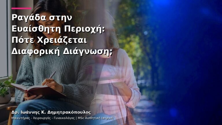 Ραγάδα στην Ευαίσθητη Περιοχή: Πότε Χρειάζεται Διαφορική Διάγνωση;