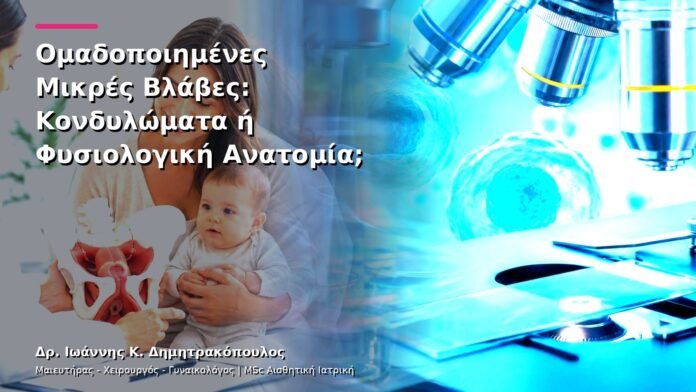 hpv-kondylomata-v13-27-4 Ομαδοποιημένες Μικρές Βλάβες: Κονδυλώματα ή Φυσιολογική Ανατομία;